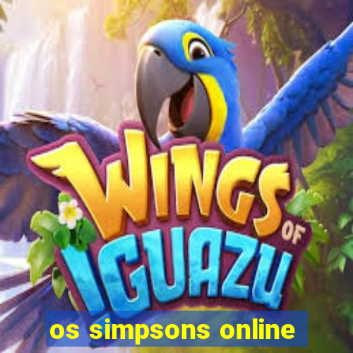 os simpsons online